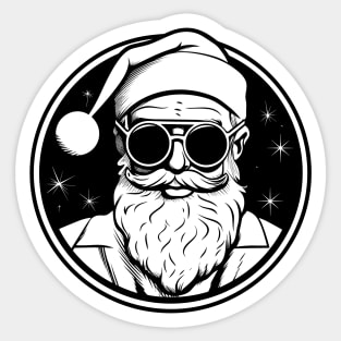 Santa Claus Sticker